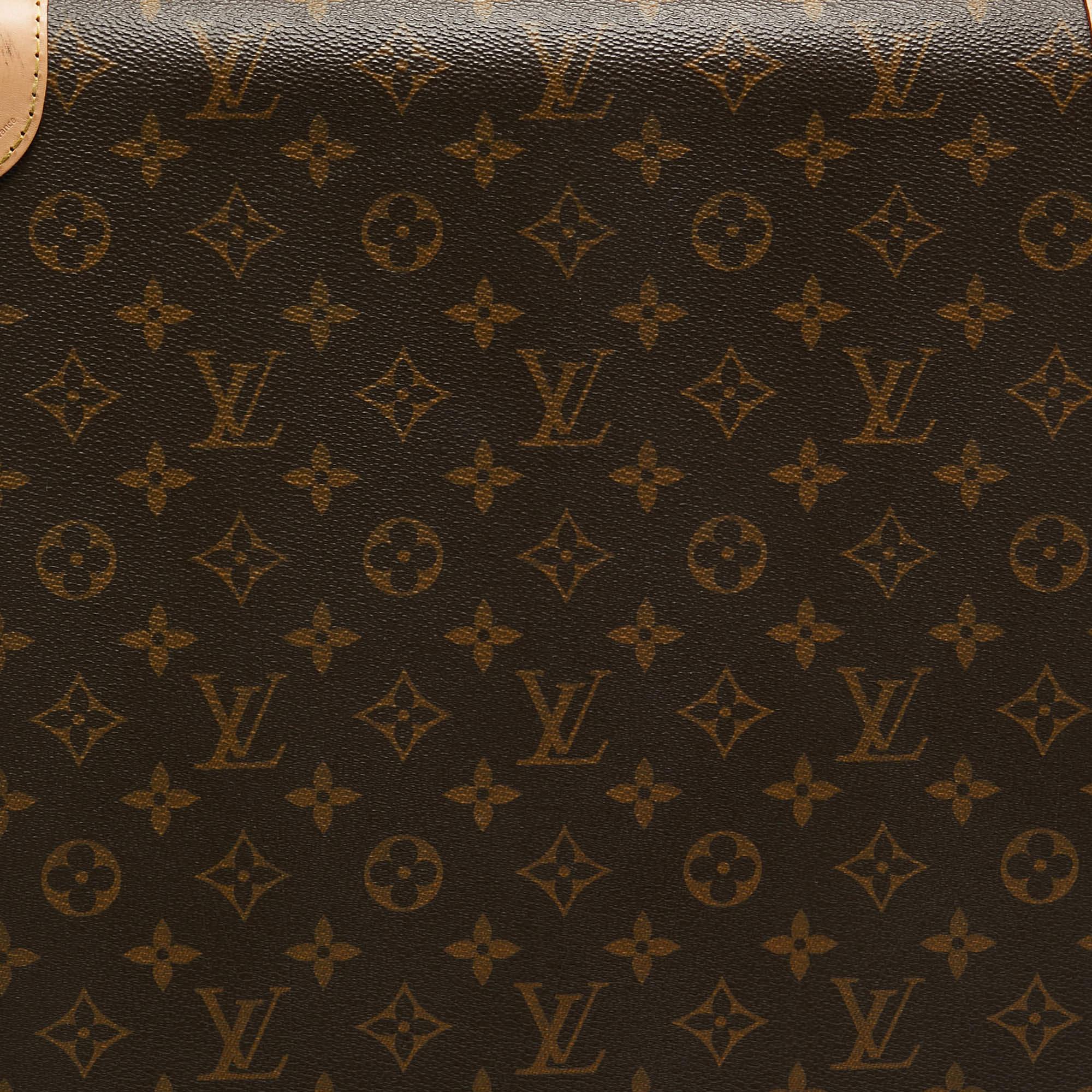 Louis Vuitton Monogram Canvas Horizon 55 Suitcase 9
