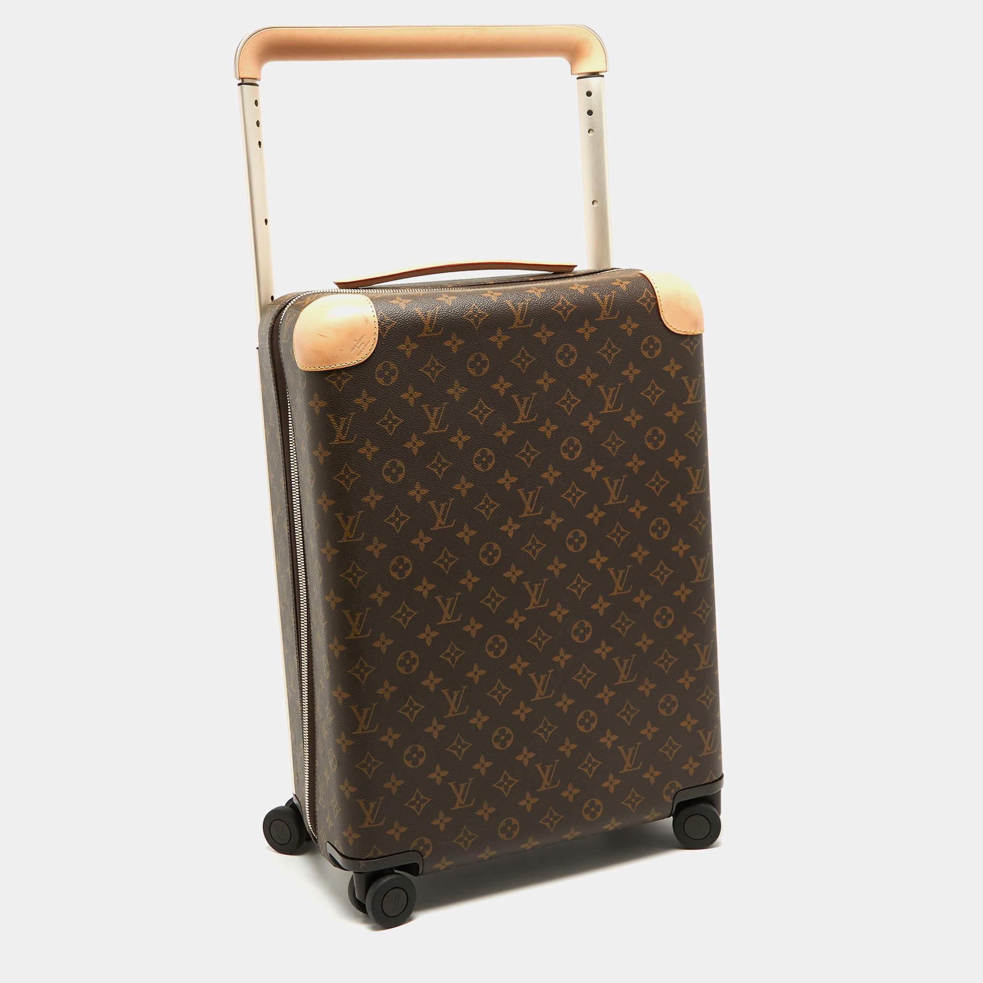 Louis Vuitton Monogram Canvas Horizon 55 Suitcase In Excellent Condition In Dubai, Al Qouz 2
