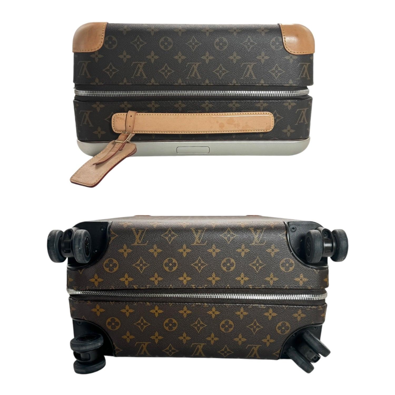 Women's or Men's Louis Vuitton Monogram Canvas Horizon 55 Suitcase