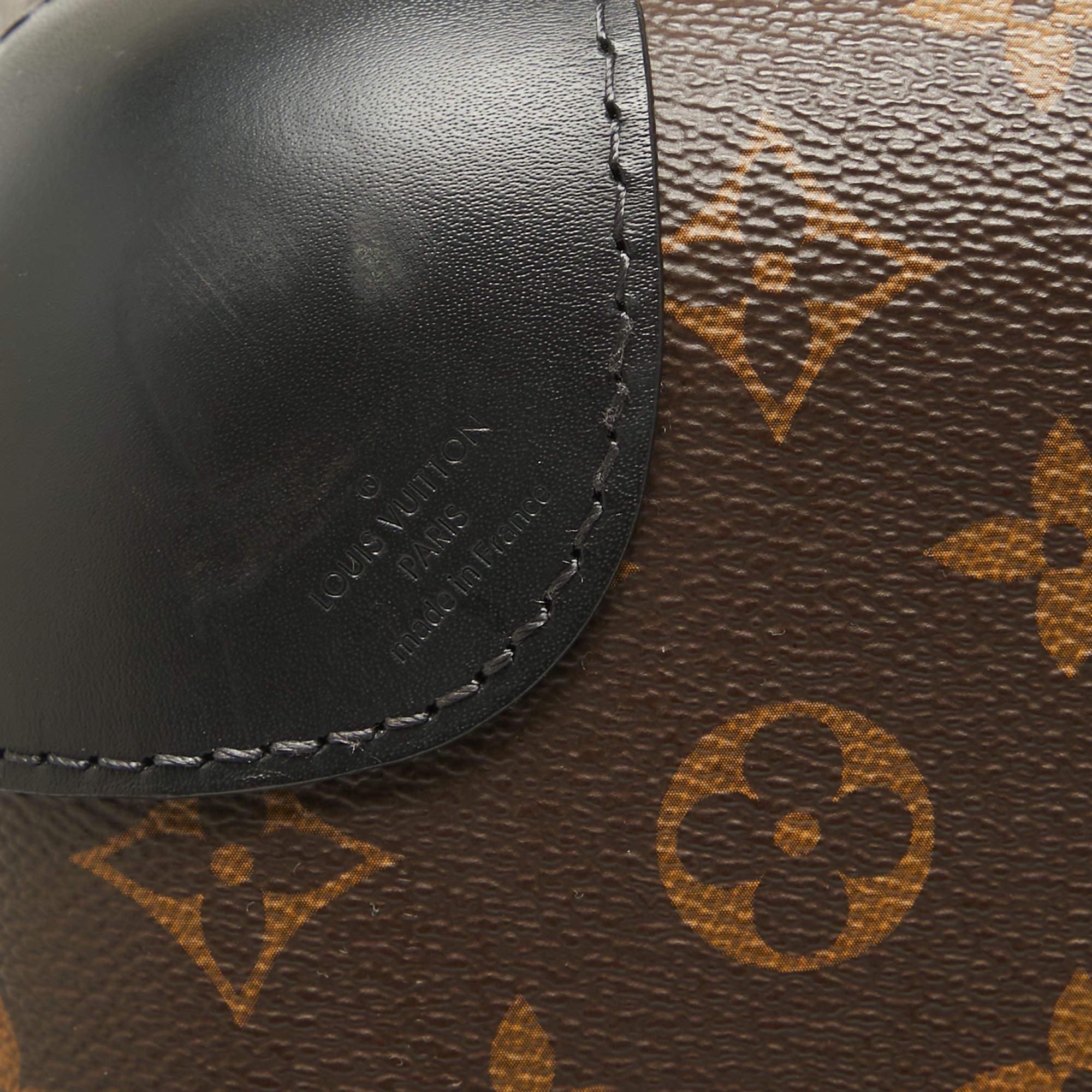Men's Louis Vuitton Monogram Canvas Horizon 55 Suitcase
