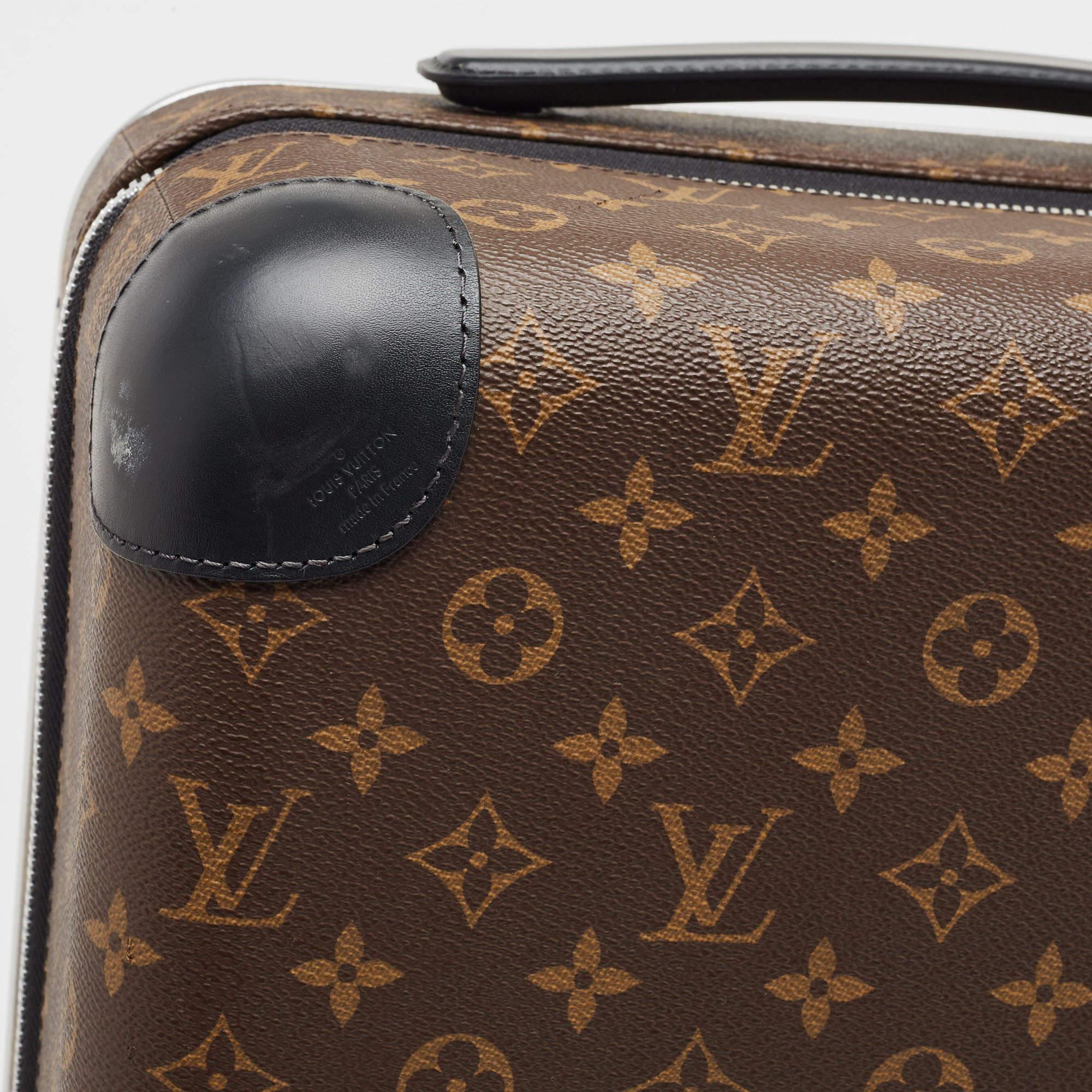 Louis Vuitton Monogram Canvas Horizon 55 Suitcase 1