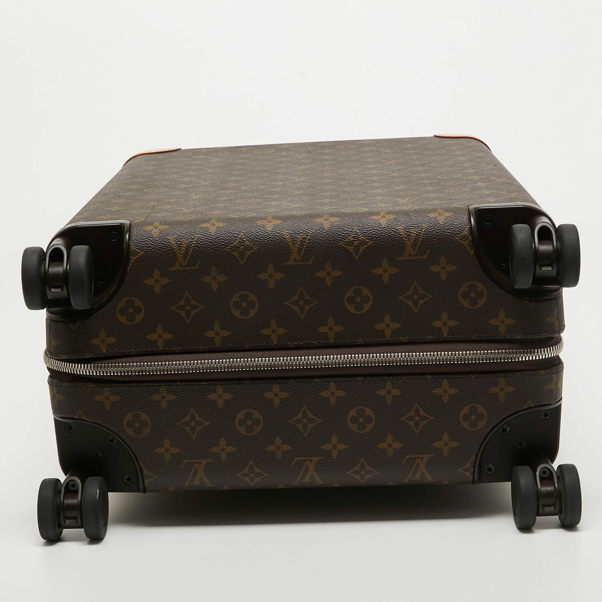 Men's Louis Vuitton Monogram Canvas Horizon 55 Suitcase