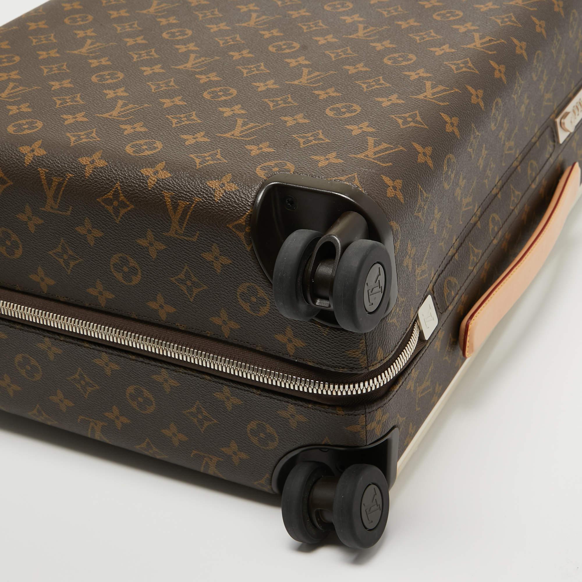 Louis Vuitton Monogram Canvas Horizon 55 Suitcase 1