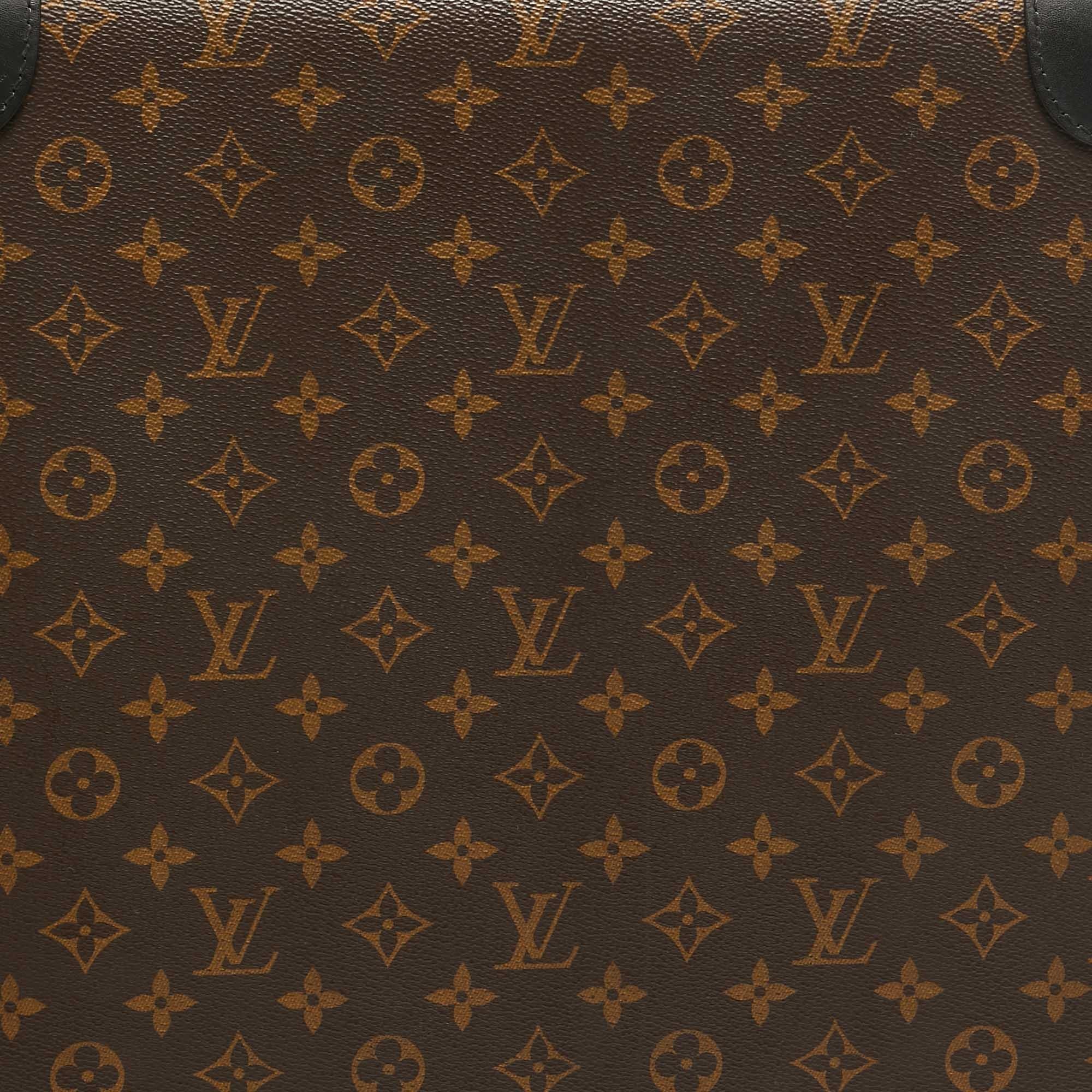 Louis Vuitton Monogram Canvas Horizon 55 Suitcase 2
