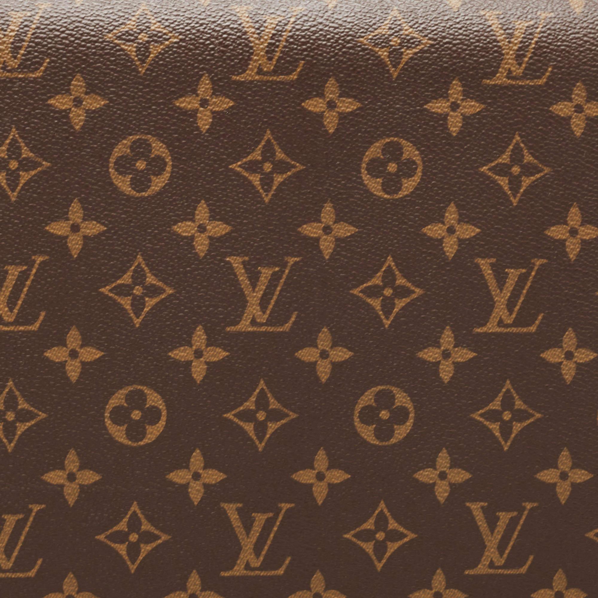 Louis Vuitton Monogram Canvas Horizon 55 Suitcase 4