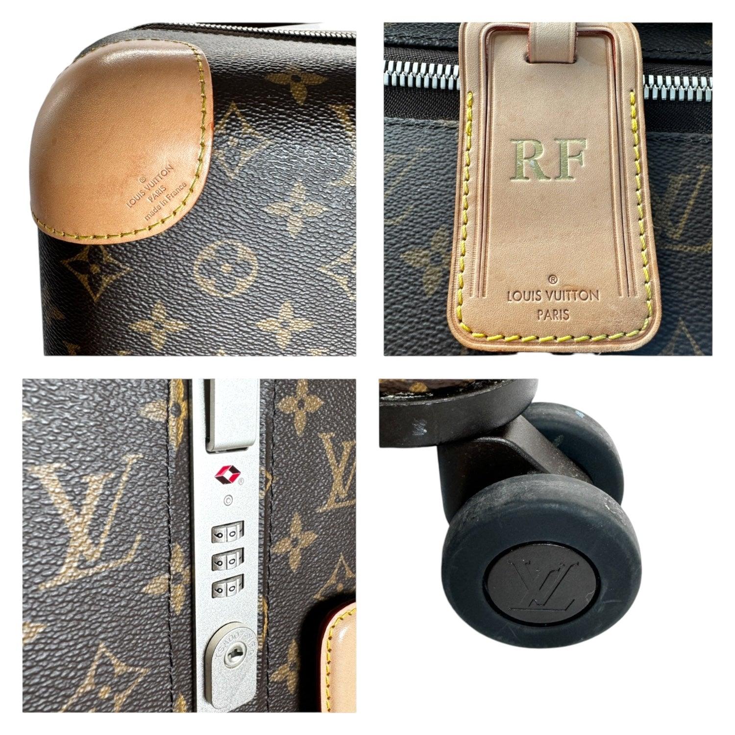 Louis Vuitton Monogram Canvas Horizon 55 Suitcase 4