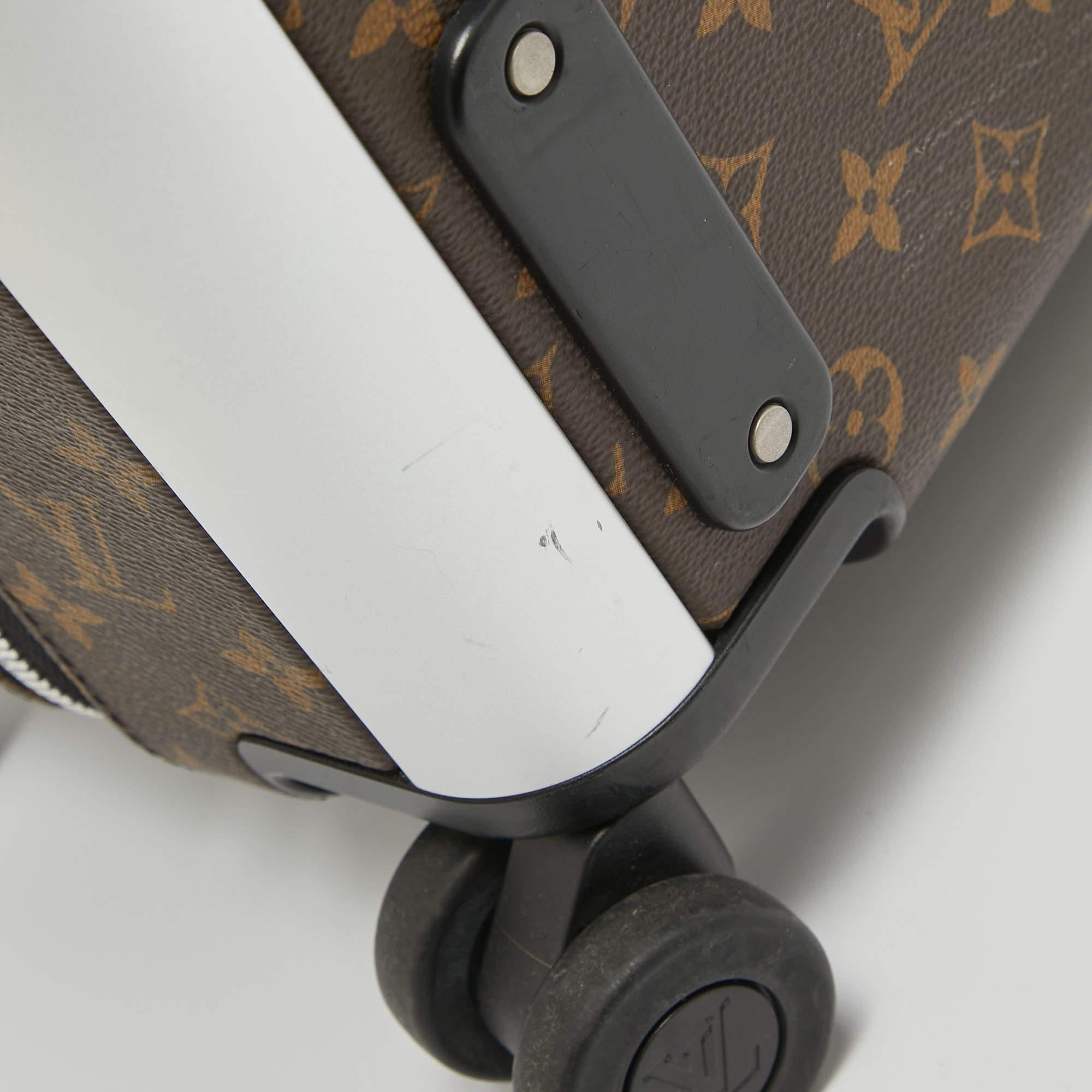 Louis Vuitton Monogram Canvas Horizon 55 Suitcase 4