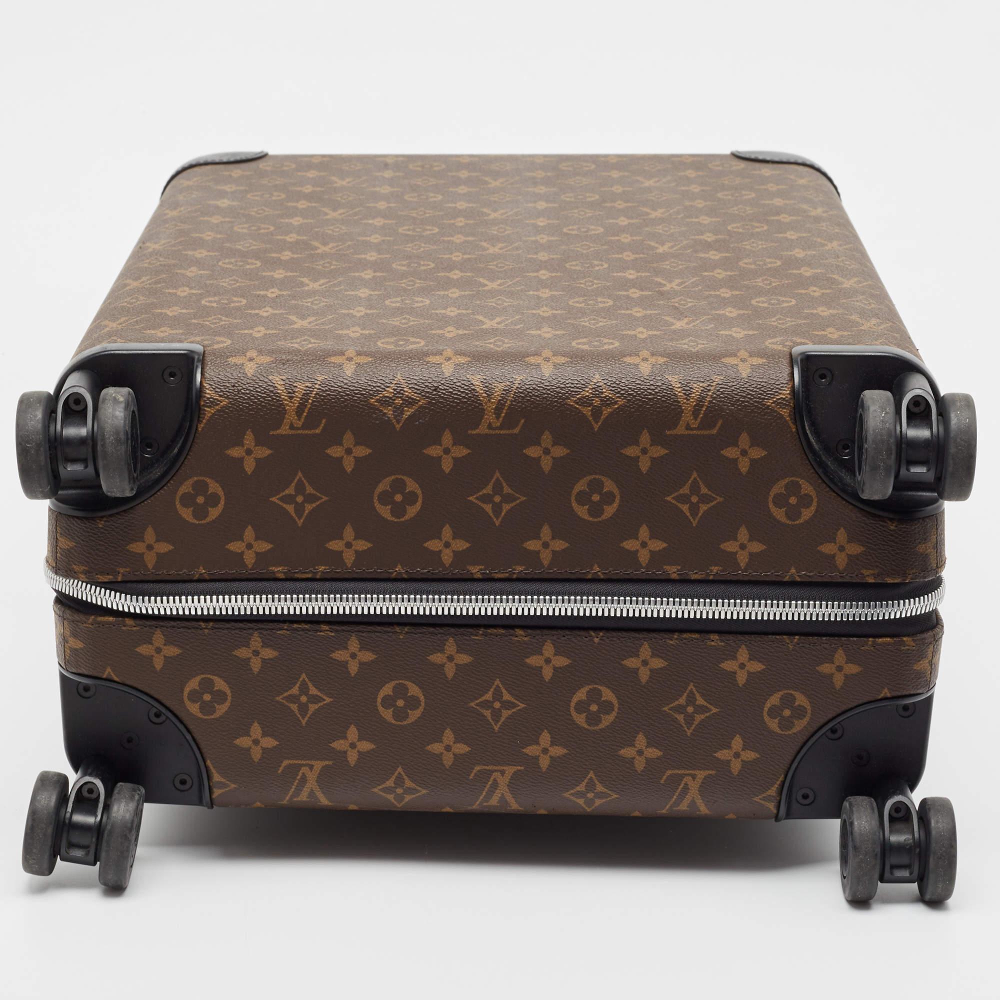Louis Vuitton Monogram Canvas Horizon 55 Suitcase 5