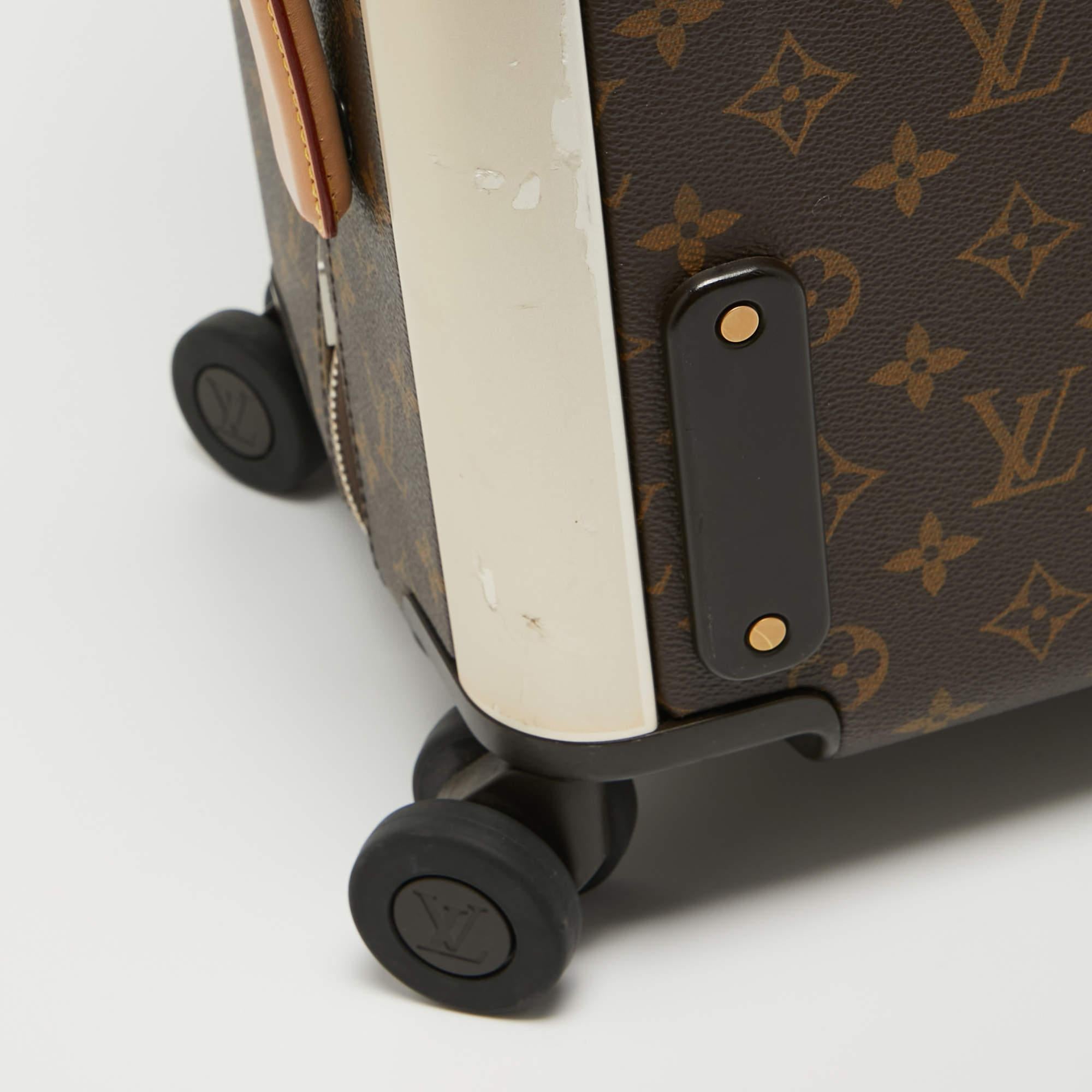 Louis Vuitton Monogram Canvas Horizon 55 Suitcase 4