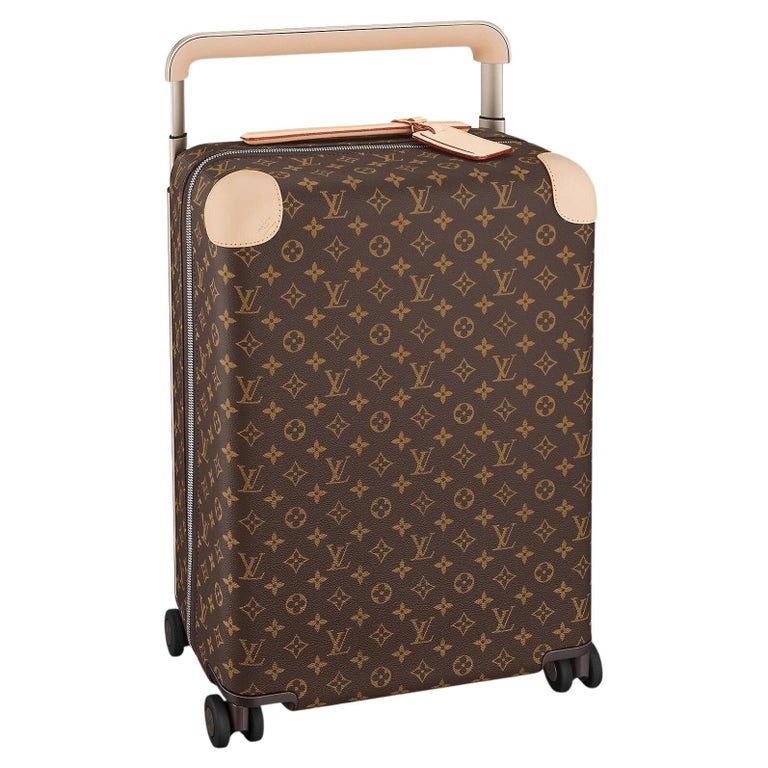 Louis Vuitton Monogram Canvas Horizon 55 Suitcase For Sale