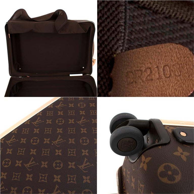 Louis Vuitton - NEW Horizon 70 - Brown / Beige Monogram Suitcase