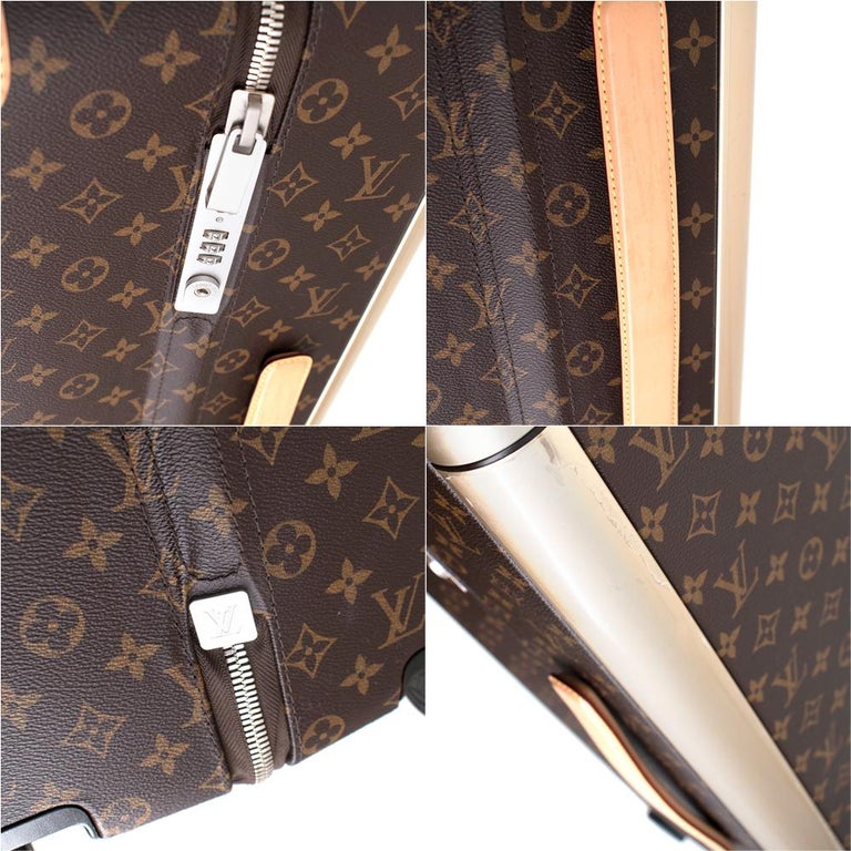 Louis Vuitton Horizon 70 Monogram Canvas Luggage Labellov Buy and Sell  Authentic Luxury
