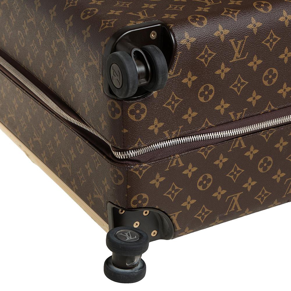 Women's Louis Vuitton Monogram Canvas Horizon 70 Suitcase