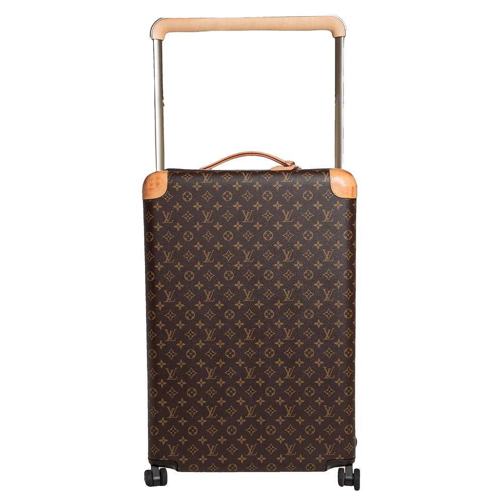 Travel bag Louis Vuitton 45 Monogram customized Mickey Vs Taz by PatBo