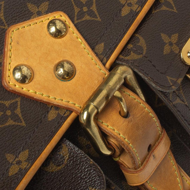 Louis Vuitton - Monogram Hudson PM shoulder bag coffee brown/chocolate