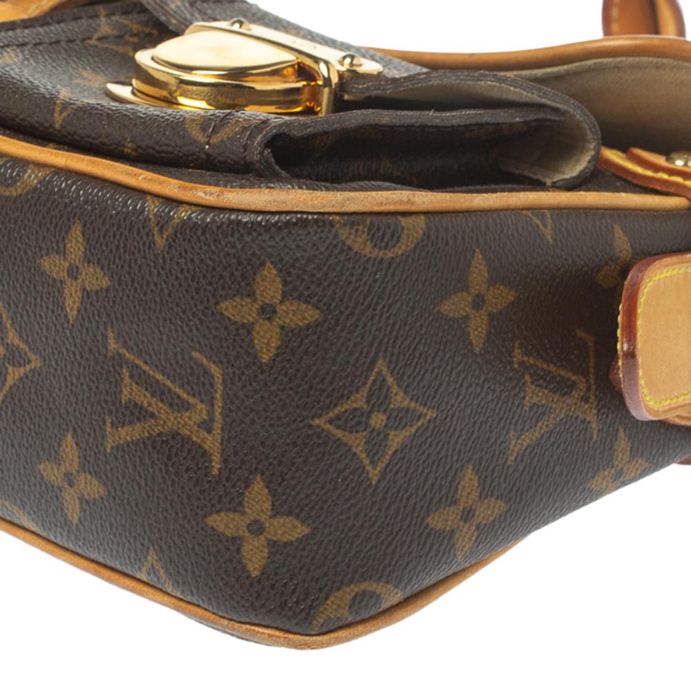 Louis Vuitton Monogram Canvas Hudson PM Bag 3