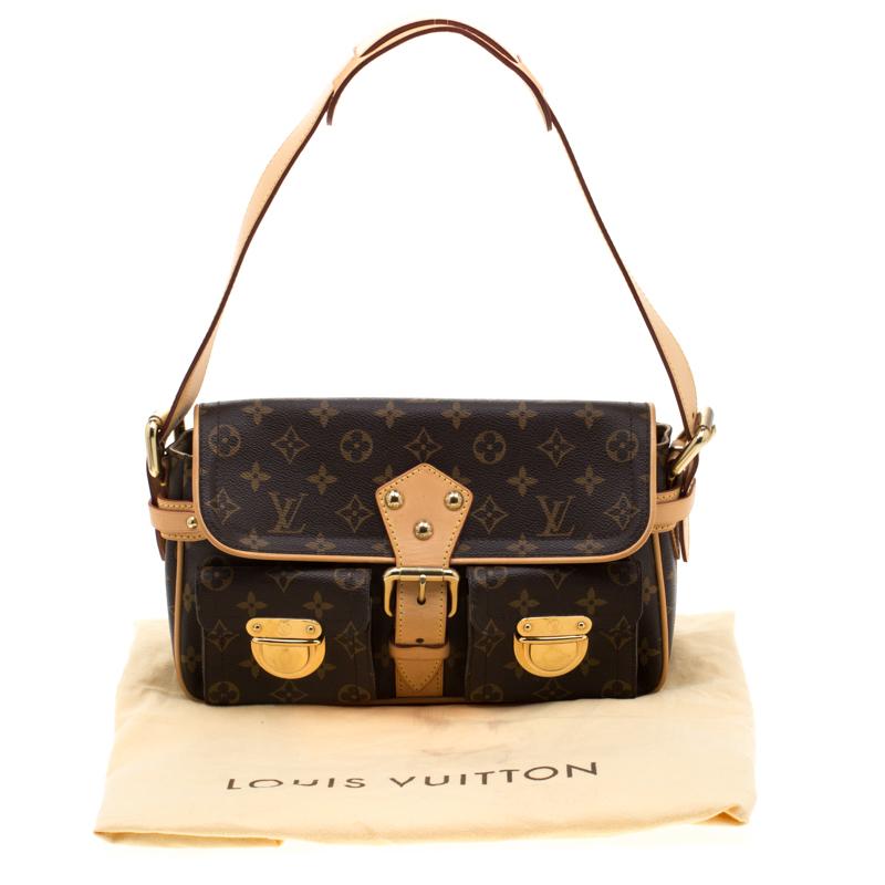 Louis Vuitton Monogram Canvas Hudson PM Bag 6