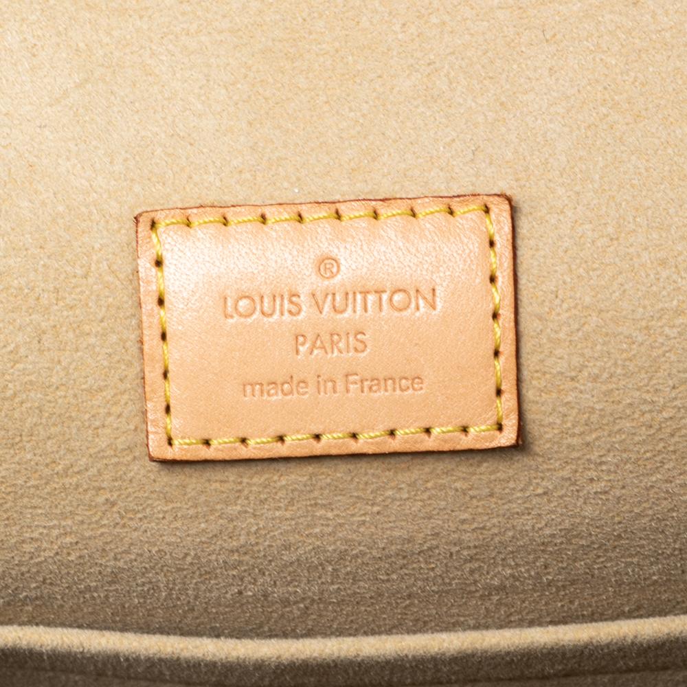 Louis Vuitton Monogram Canvas Hudson PM Bag 1