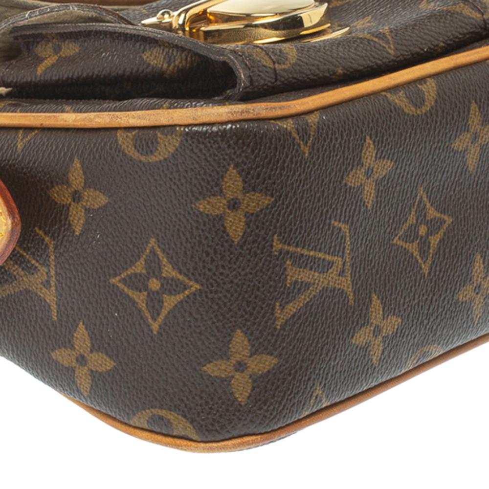 Louis Vuitton Monogram Canvas Hudson PM Bag 1