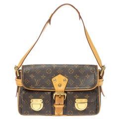 Louis Vuitton, Bags, Authentic Louis Vuitton Monogram Canvas Hudson Pm