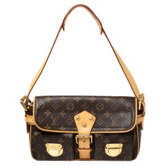 Louis Vuitton Monogram Canvas Hudson PM Bag