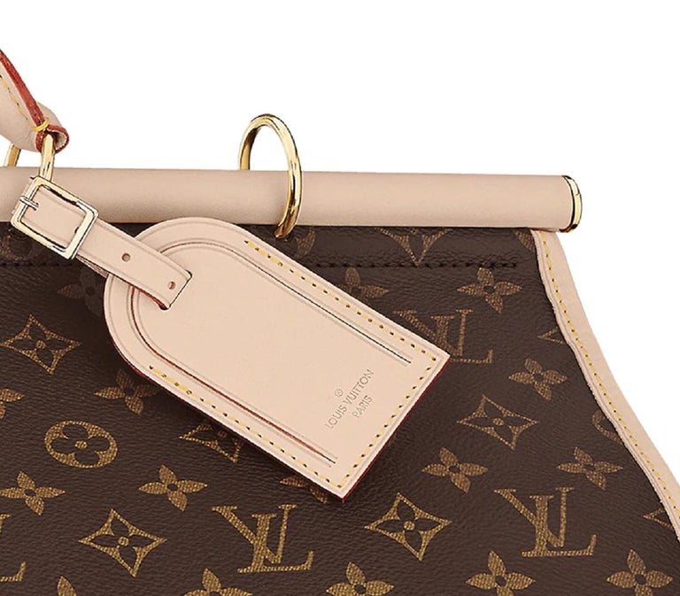 Louis Vuitton Monogram canvas Hunting Bag For Sale at 1stDibs
