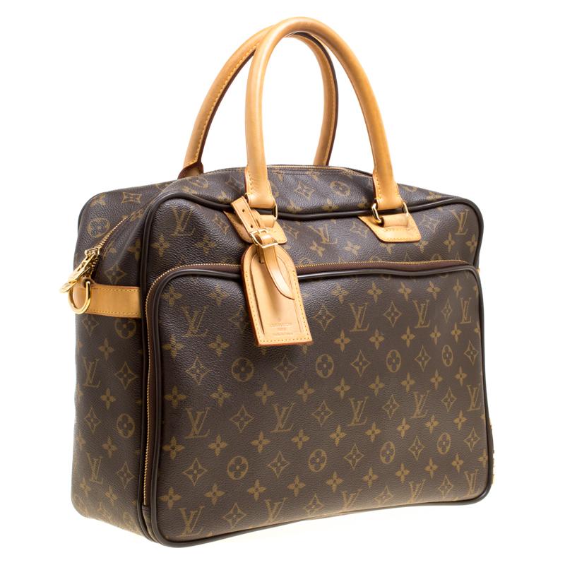 Louis Vuitton Monogram Canvas Icare Computer Bag 2