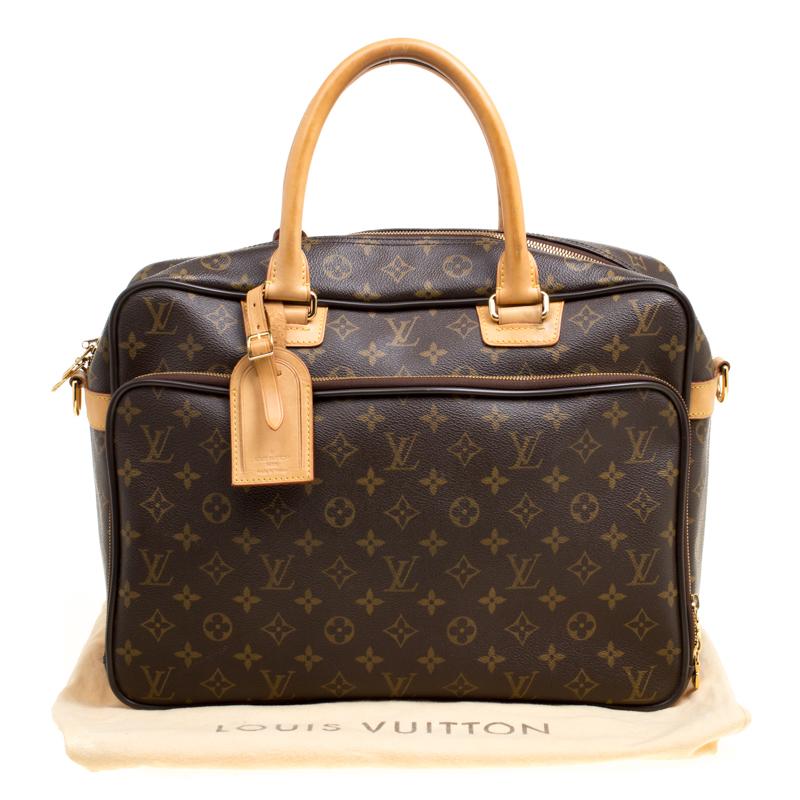 Louis Vuitton Monogram Canvas Icare Computer Bag 4