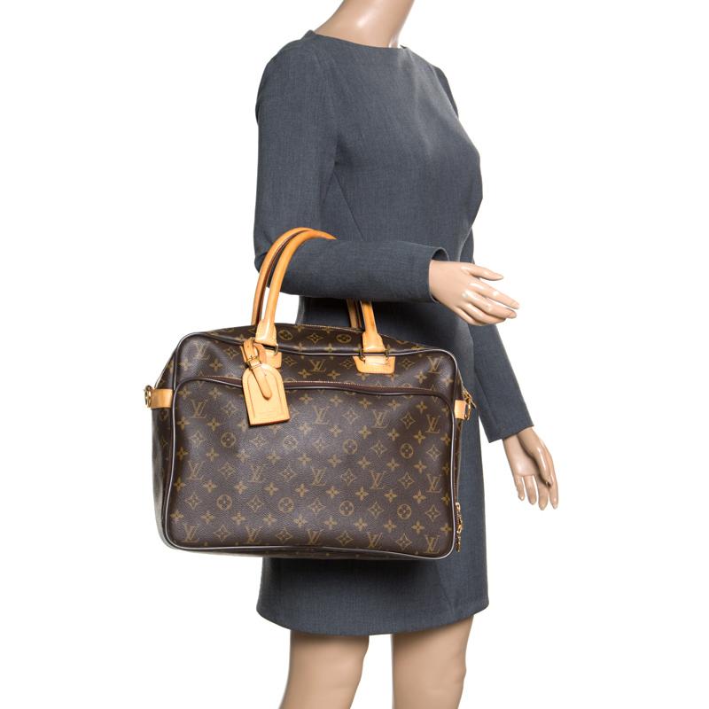 Louis Vuitton Serviette Conseiller Briefcase Large Black Leather for sale  online  eBay