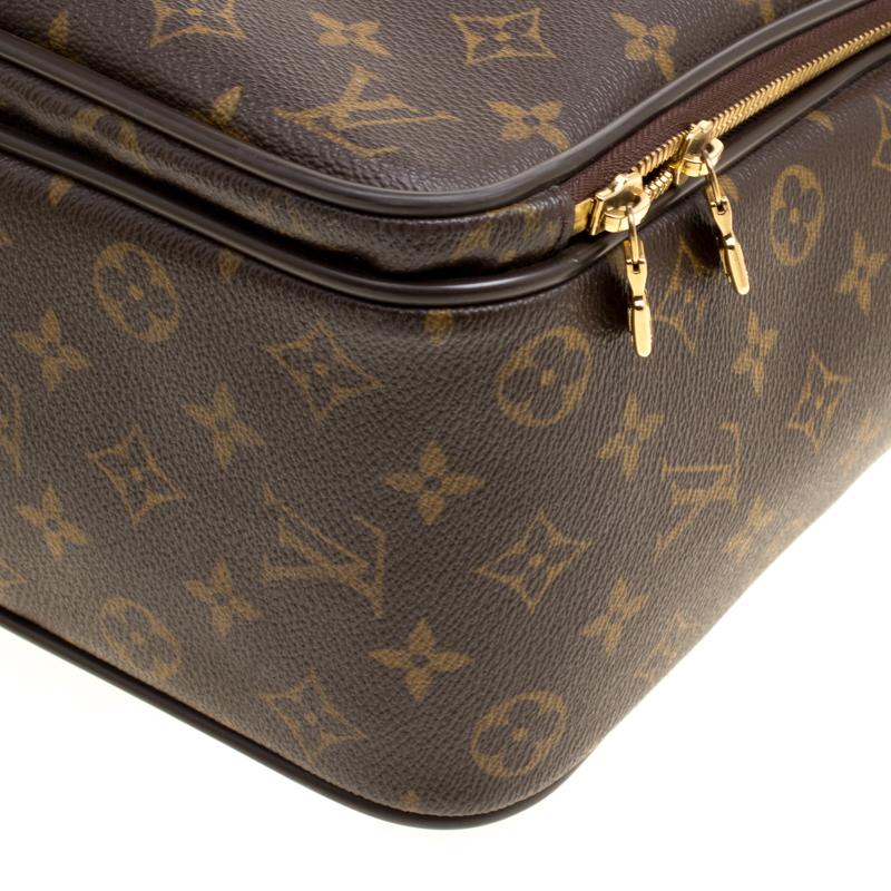 Louis Vuitton Monogram Canvas Icare Computer Bag In Good Condition In Dubai, Al Qouz 2