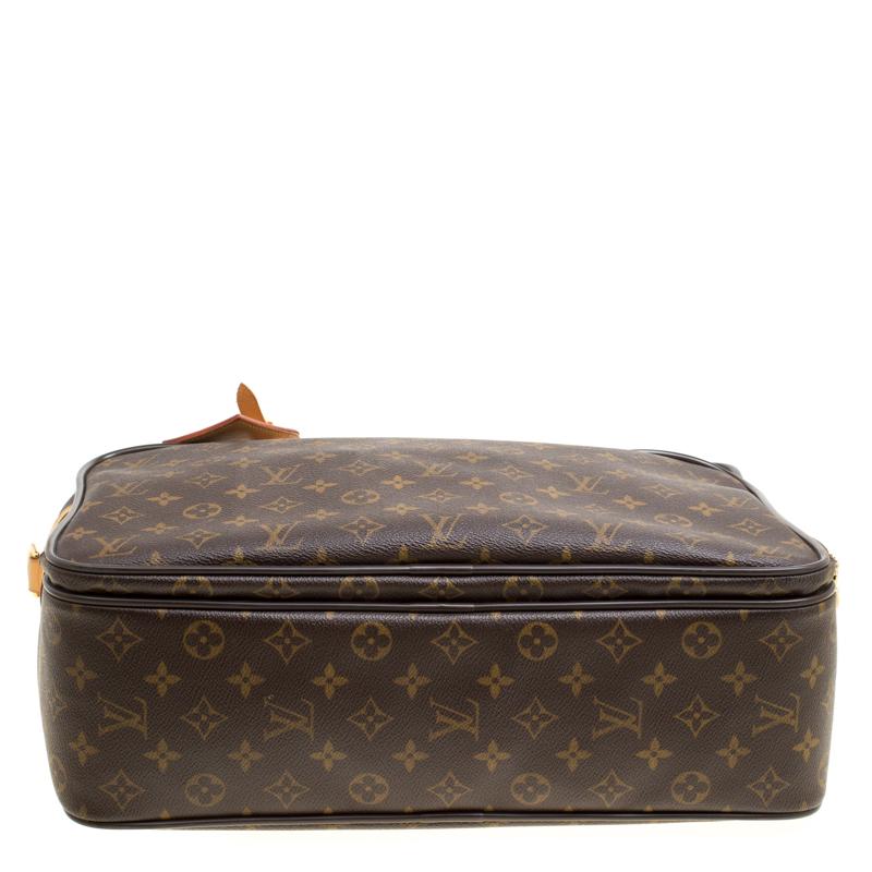 Louis Vuitton Monogram Canvas Icare Computer Bag 1