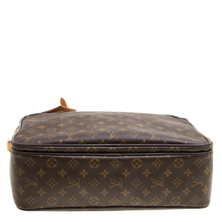 Louis Vuitton Icare Laptop Bag NM Monogram Canvas Brown 1217553