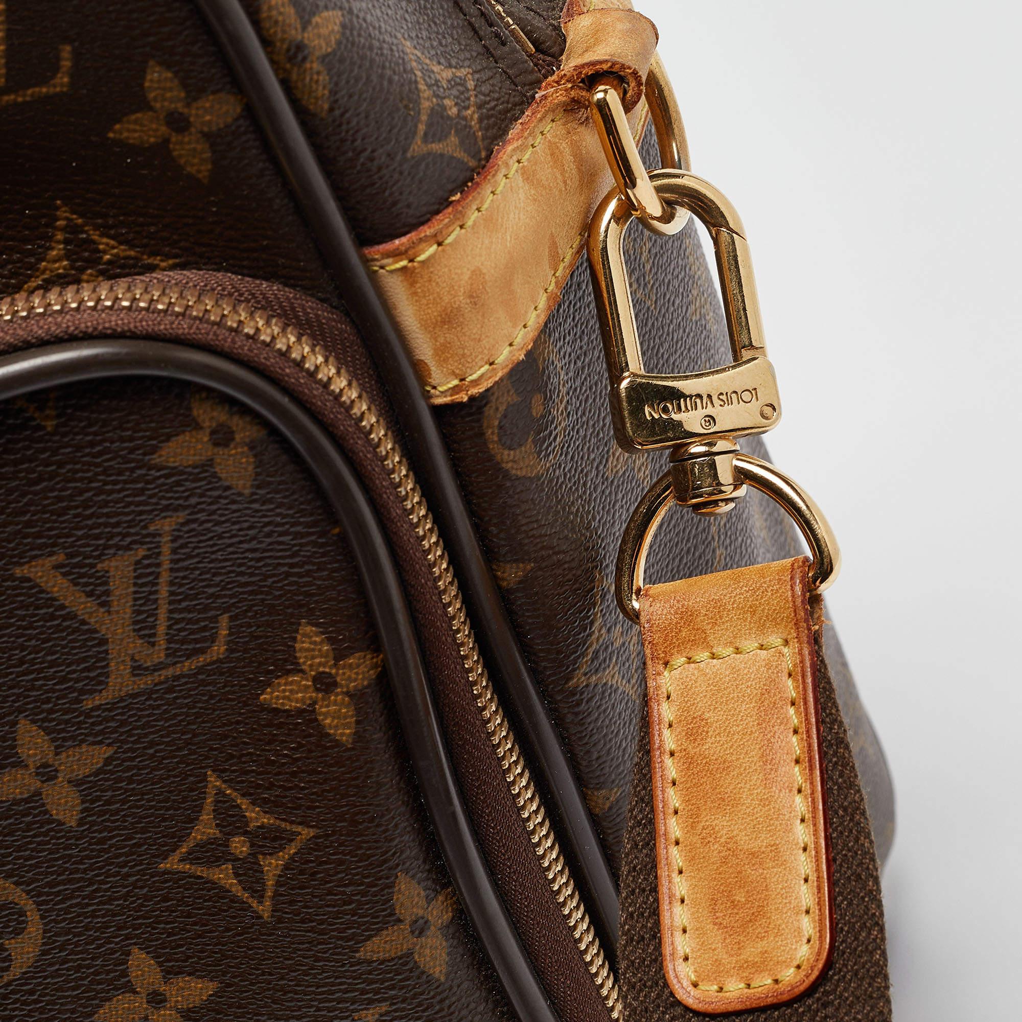 Louis Vuitton Icare Laptop-Tasche aus Segeltuch mit Monogramm 1