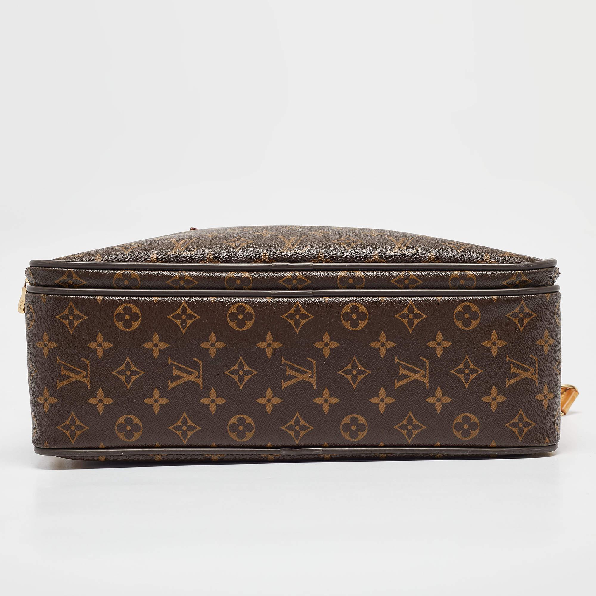 Louis Vuitton Icare Laptop-Tasche aus Segeltuch mit Monogramm 4