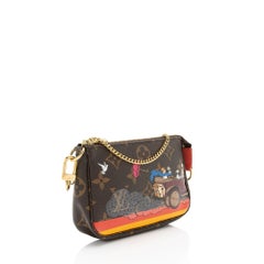 Louis Vuitton Monogram Canvas Illustre Evasion Mini Pochette Accessoires