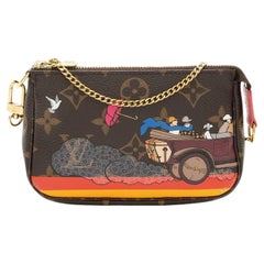 Louis Vuitton Monogram Canvas Illustre Evasion Mini Pochette Accessoires