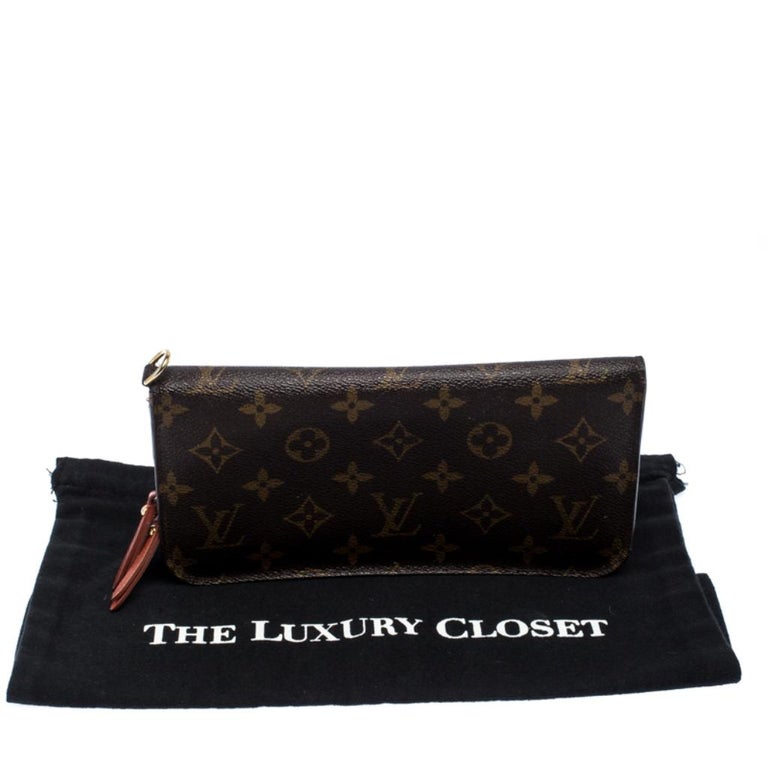 Louis Vuitton Monogram Canvas Insolite Wallet For Sale at 1stdibs