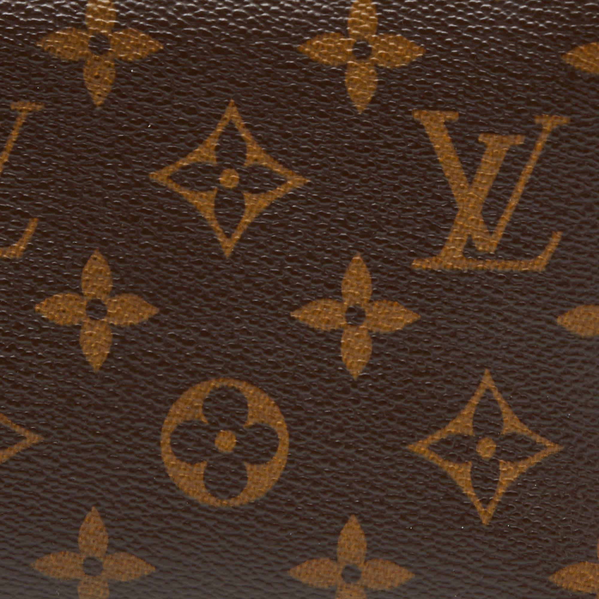 Louis Vuitton Monogram Canvas Insolite Geldbörse im Angebot 1