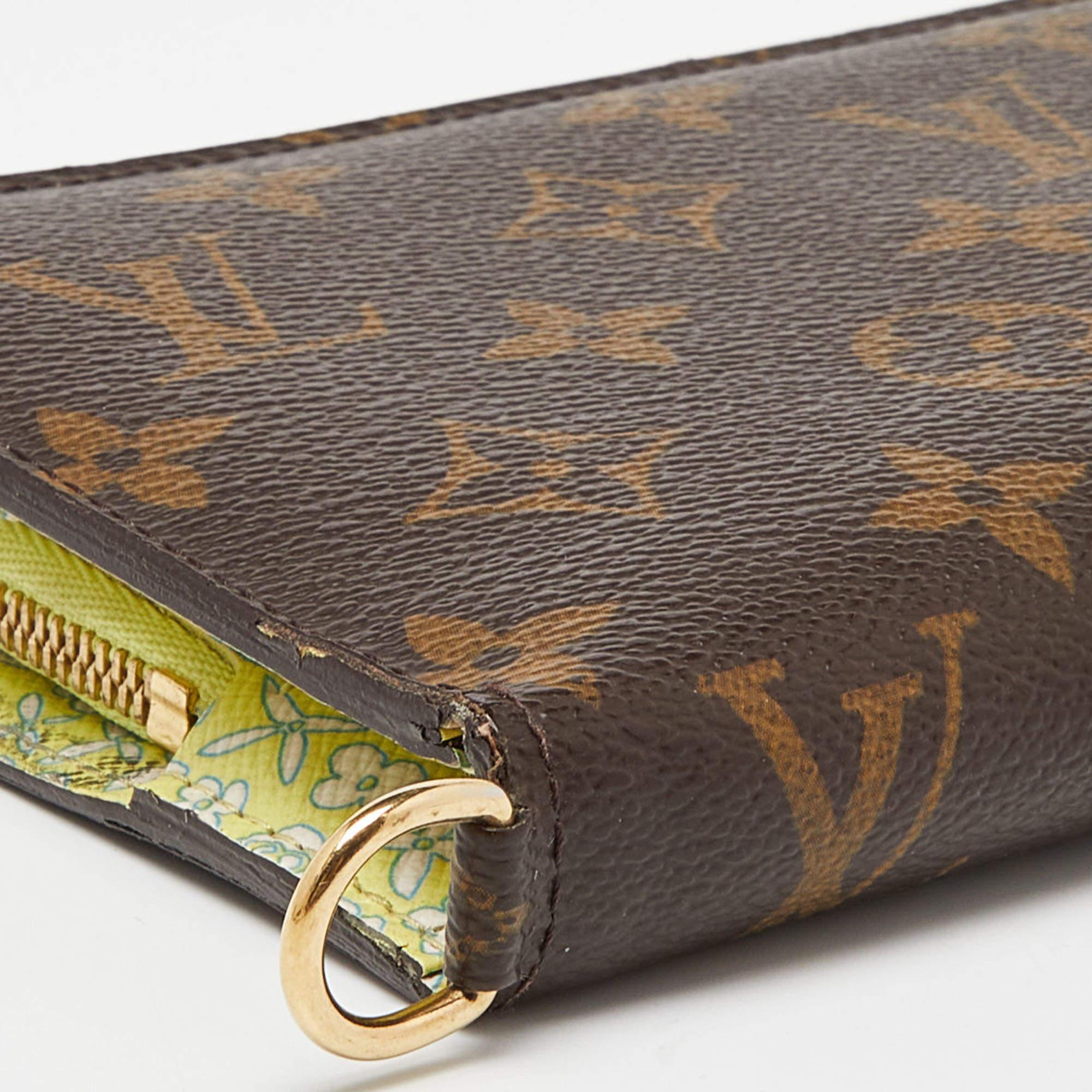 Louis Vuitton Monogram Canvas Insolite Wallet For Sale 3