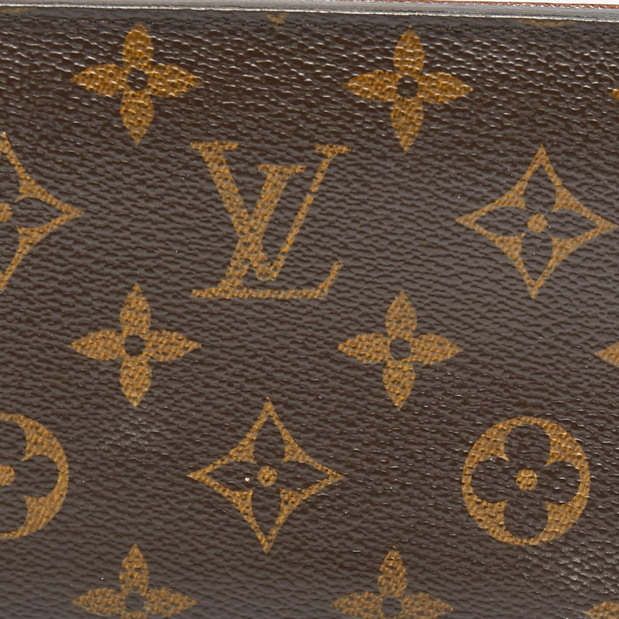 Louis Vuitton Monogram Canvas Insolite Wallet 4