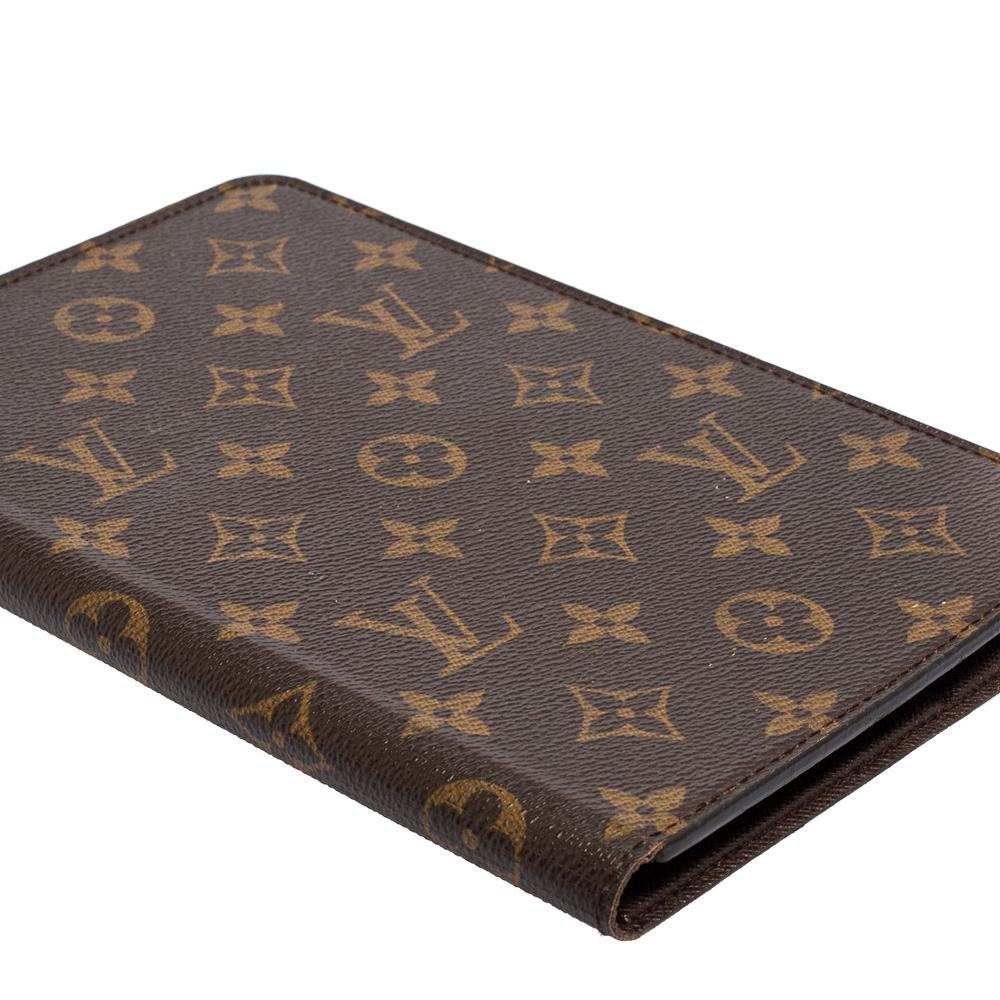 Black Louis Vuitton Monogram Canvas iPad Case