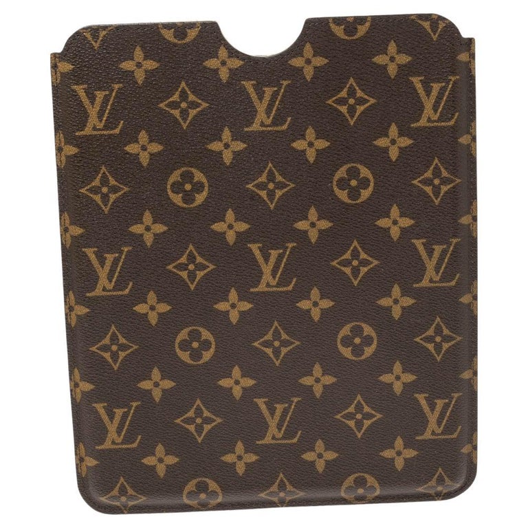 Louis Vuitton Monogram Canvas iPad Case at 1stDibs