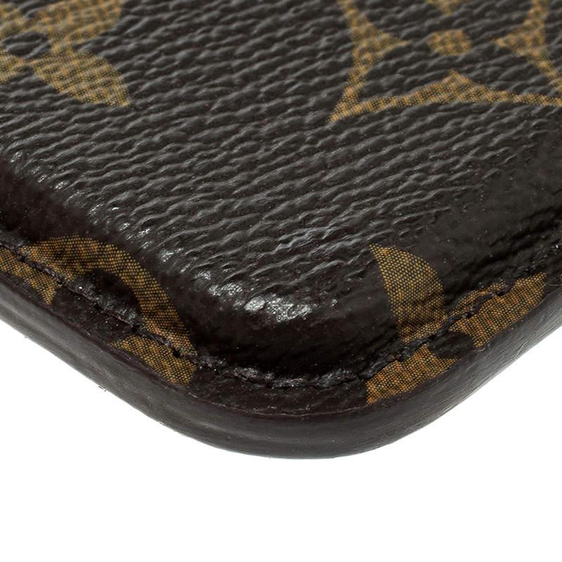 Cover rigida per iPhone 4 in tela Monogram di Louis Vuitton 2