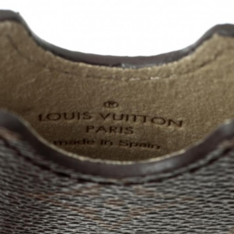 Funda rígida de lona con monograma Louis Vuitton para iPhone 4 en venta 2