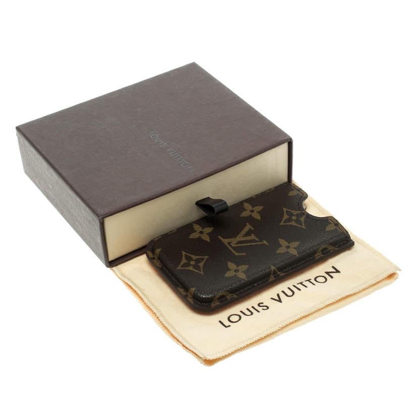 Donna Cover rigida per iPhone 4 in tela Monogram di Louis Vuitton