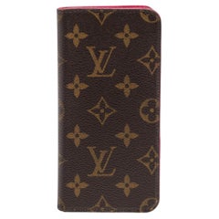 Iphone 14 Pro Folio Monogram Canvas - Wallets and Small Leather Goods