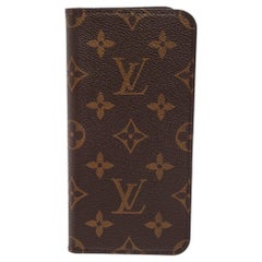 Louis Vuitton Monogram Canvas iPhone XS Max Folio