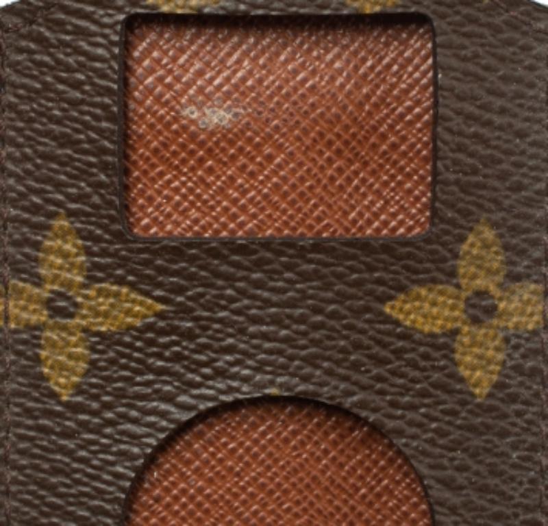 Women's Louis Vuitton Monogram Canvas iPod Nano Case For Sale