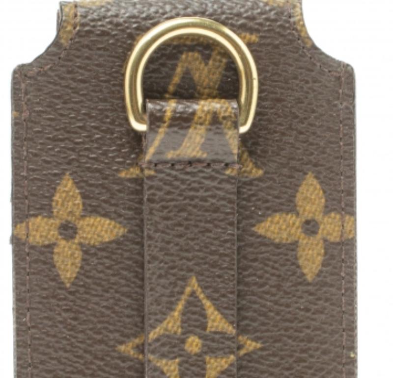 Louis Vuitton Monogram Canvas iPod Nano Case For Sale 3
