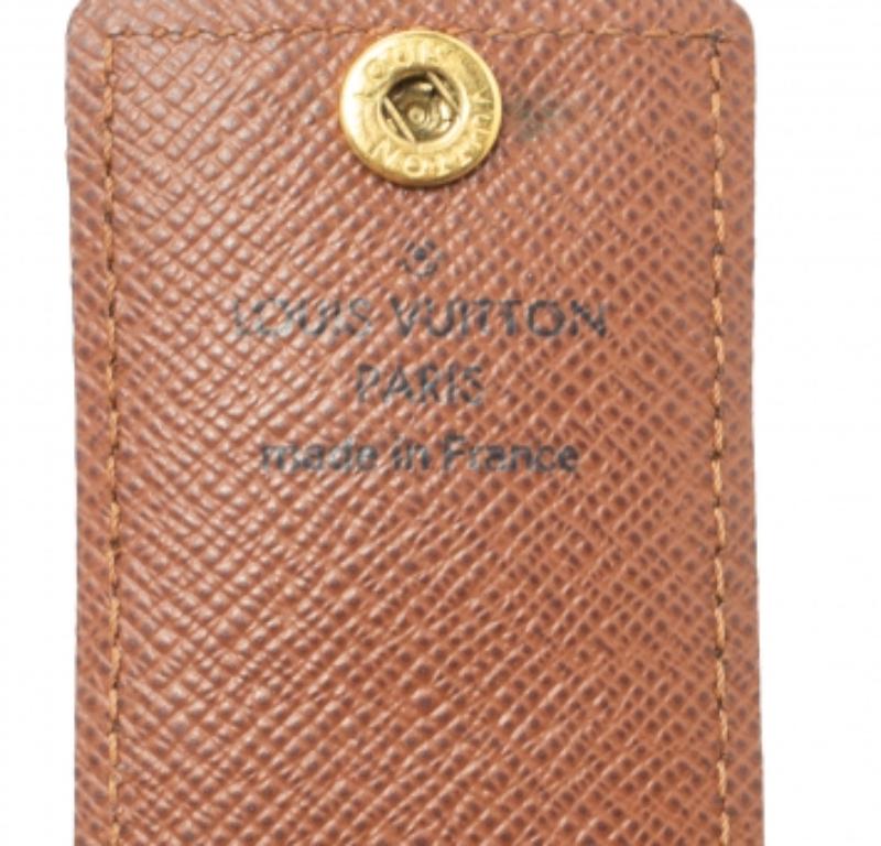 Louis Vuitton Monogram Canvas iPod Nano Case For Sale 4